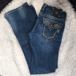 Miss Me Boot Cut Jeans